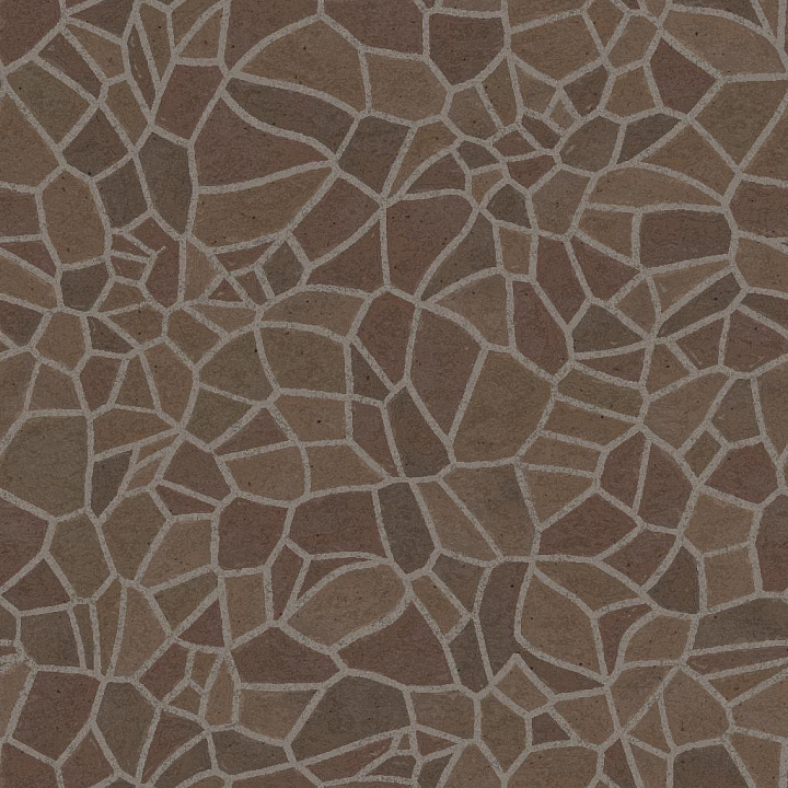Irregular Stone Wall Cladding seamless PBR texture preview