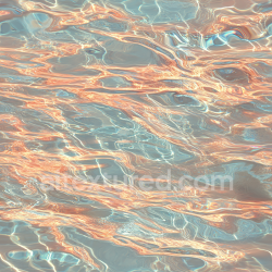 seamless Seamless 3D PBR Pool Water Texture Featuring Soft Ripples and Warm Golden Reflections texture 8k free download PBR