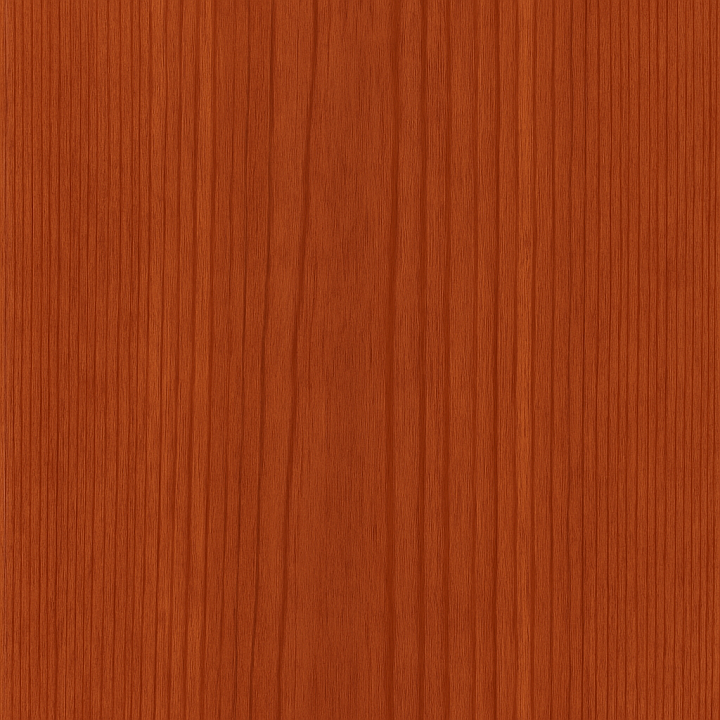 Cedar Wood With Straight Grain And Varnished Wood Finish seamless PBR texture preview