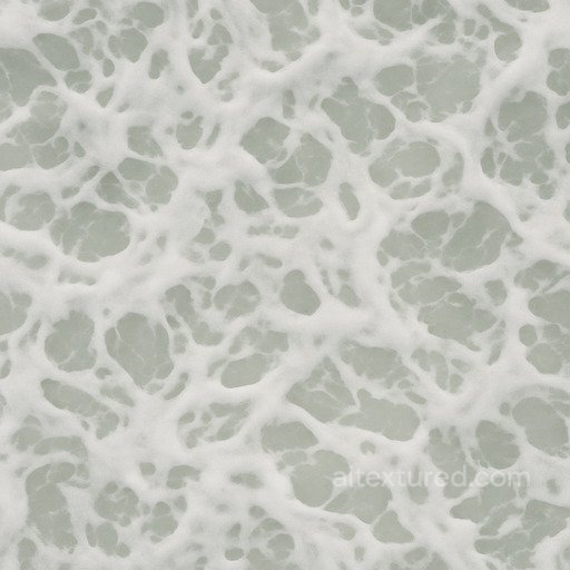 Milky Ocean Foam Seamless Texture seamless Foam PBR texture