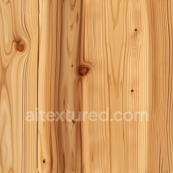 seamless Seamless 3D PBR Texture of Pine Wood Planks with Natural Grain and Knots texture 8k free download PBR
