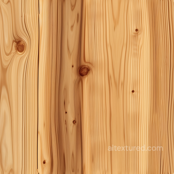 Pine Wood Planks Seamless Texture with Natural Grain and Knots Wood texture preview