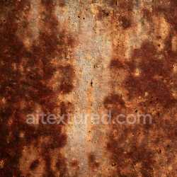 seamless Seamless 3D PBR Rusted Metal Texture Featuring Deep Rust Clusters and Pitted Holes texture 8k free download PBR