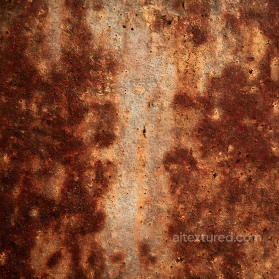 Rusted Metal Texture Featuring Deep Rust Clusters and Pitted Holes Rust texture preview
