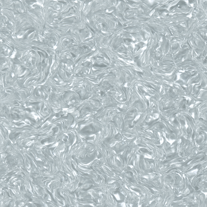 Shiny Clear Glass seamless PBR texture preview