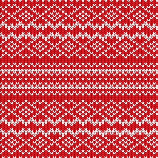 All Christmas Digital paper Texture of Red and White Knitted Winter Pattern seamless All Christmas Digital paper PBR texture