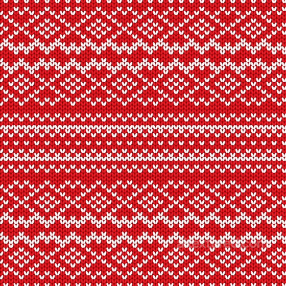 All Christmas Digital paper Texture of Red and White Knitted Winter Pattern All Christmas Digital paper texture preview
