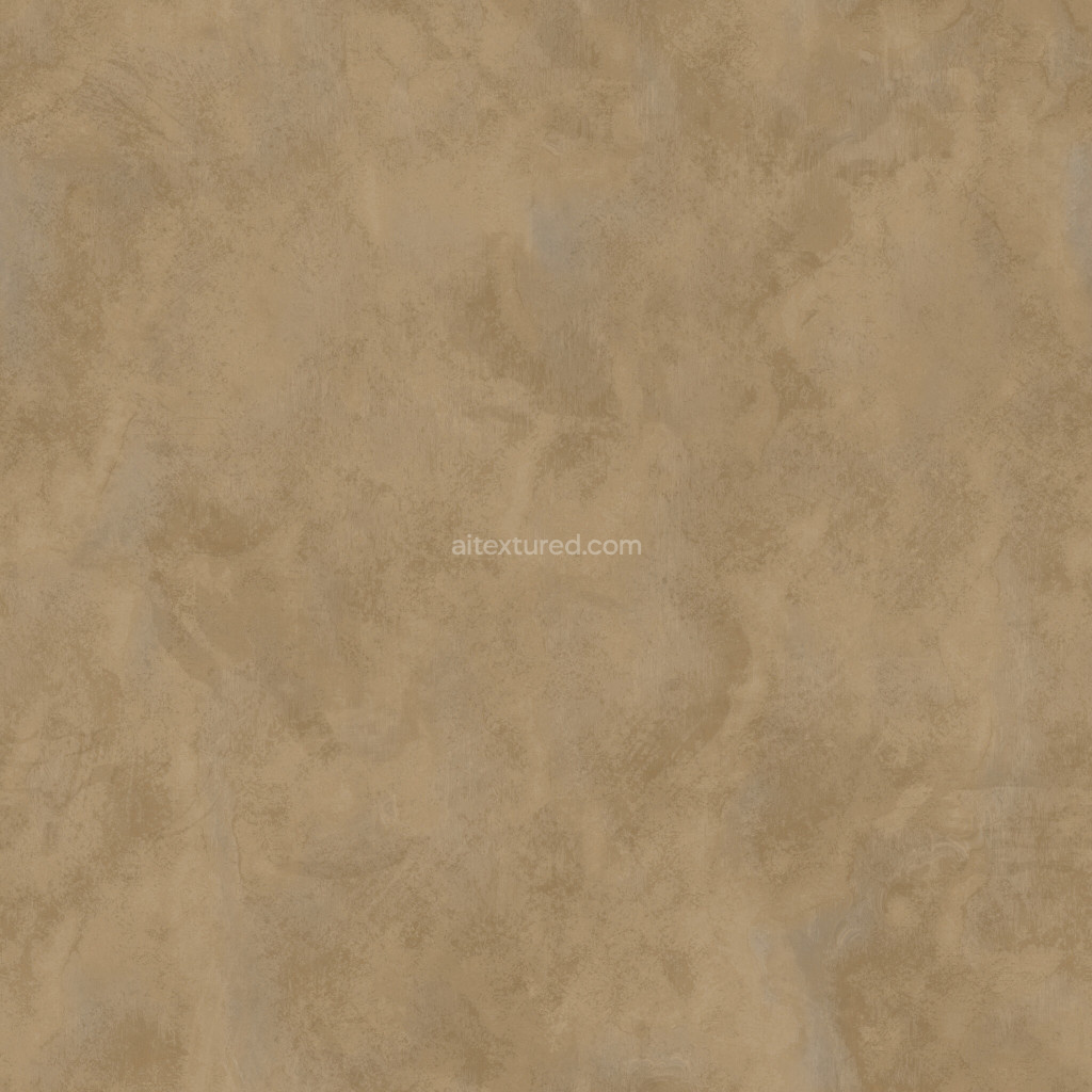 Seamless PBR ground texture with natural earthy tones