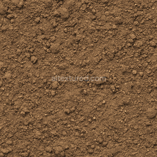 Natural Soil Seamless Texture