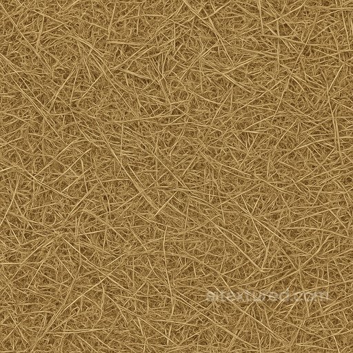 Fine Hay Seamless Texture seamless Hay-straw PBR texture