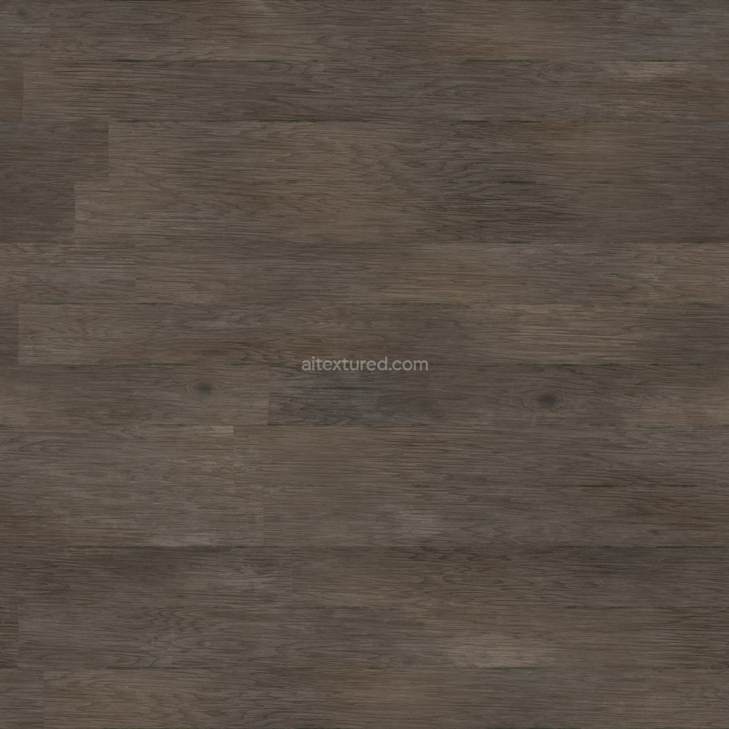 Seamless dark wood planks PBR texture image
