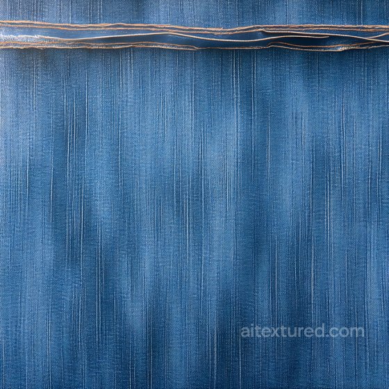 Cracked Denim Fabric PBR Texture with Detailed Wear and Tear Denim jeans texture preview