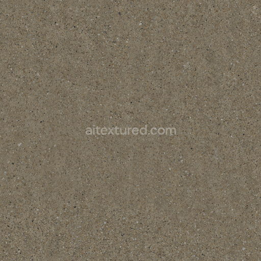 Gravel Concrete — Concrete Coarse Urban Sidewalk Gravel — PBR seamless 3D texture