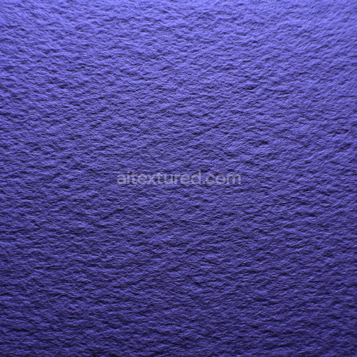 Seamless 3D Felt PBR Texture with Soft Dense Purple Fibers and Matted Surface
