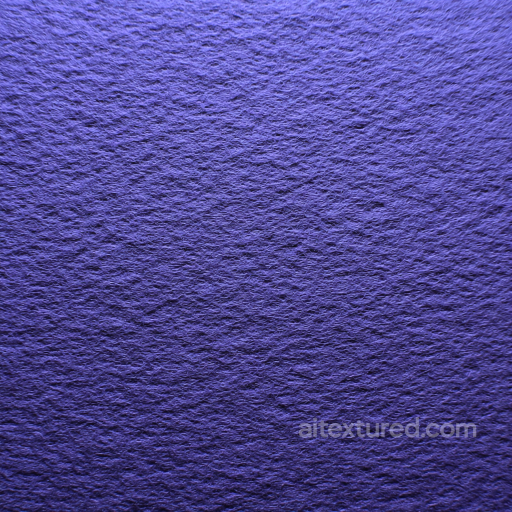 Felt PBR Texture with Soft Dense Purple Fibers and Matted Surface seamless Felt PBR texture