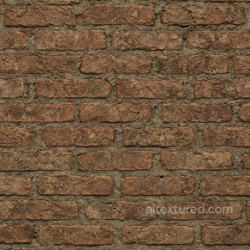 Rough Old Brick Seamless Texture seamless Brick PBR texture