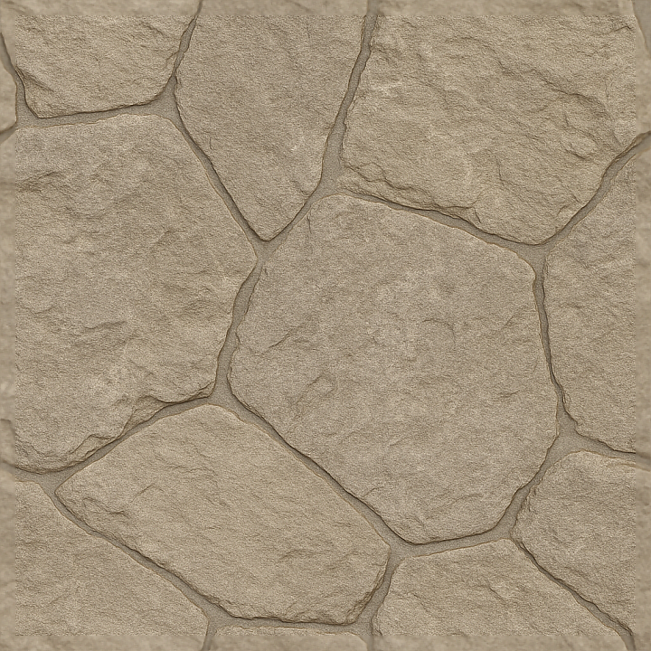 Flagstone Floor Flat Slabs Rough Slabs Natural Stone Surface seamless PBR texture preview