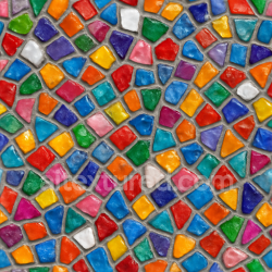 seamless Seamless 3d texture pbr 8k smalti glass mosaic with colorful shards and reflective shards texture 8k free download PBR