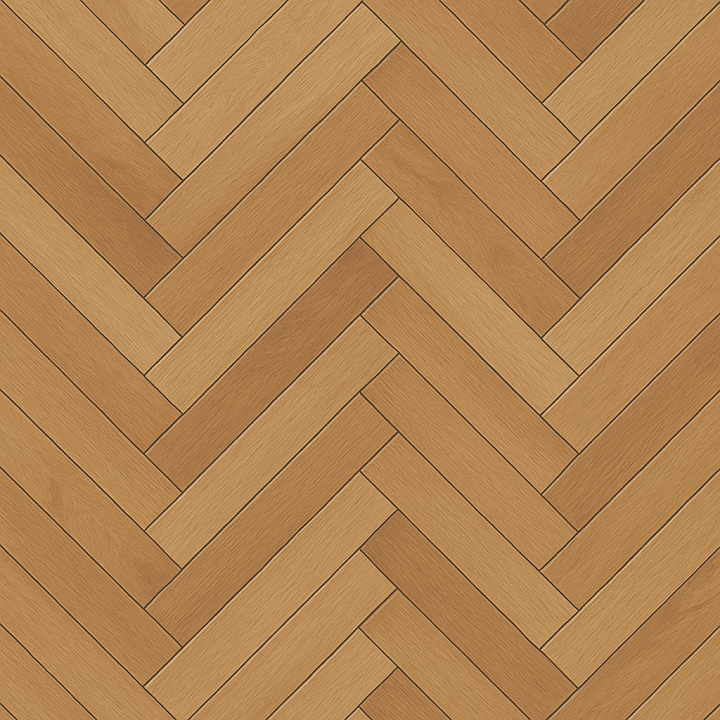 Smooth Herringbone Parquet seamless PBR texture preview