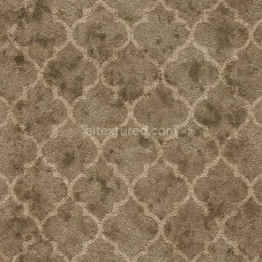 Dirty Patterned Carpet Texture Seamless 1024X1024
