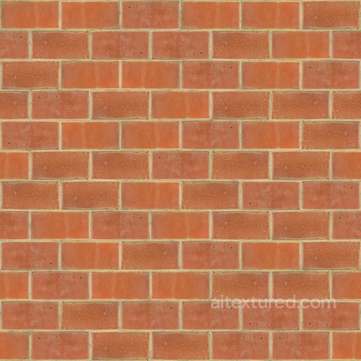 Seamless Bricks 071 by Textures - PBR 3D Texture (8K ready) seamless Brick PBR texture