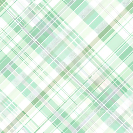 Seamless 3D PBR Texture of Light Green and White Plaid Fabric Pattern texture preview