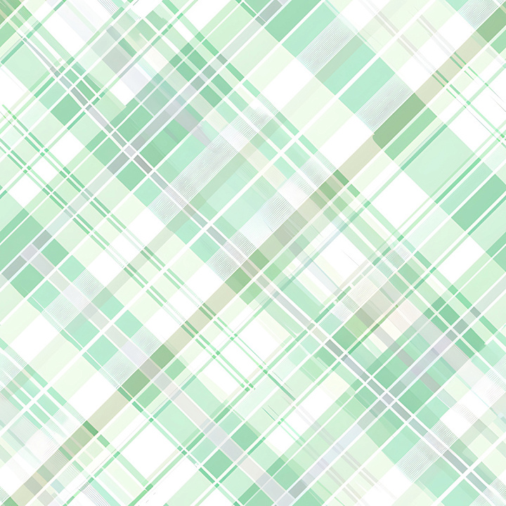 Plaid Metal with Light Green and White Pattern seamless PBR texture preview
