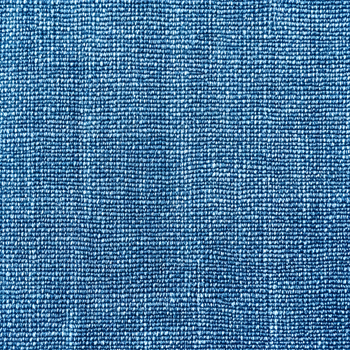 Cracked Denim Fabric With Fine Frayed Threads And Deep Blue Hues seamless PBR texture preview