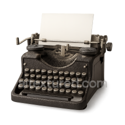 seamless Vintage Typewriter texture 8k free download PBR