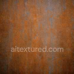 seamless Seamless 3D PBR Rusted Metal Texture Featuring Orange Patina and Corrosion Detailing texture 8k free download PBR