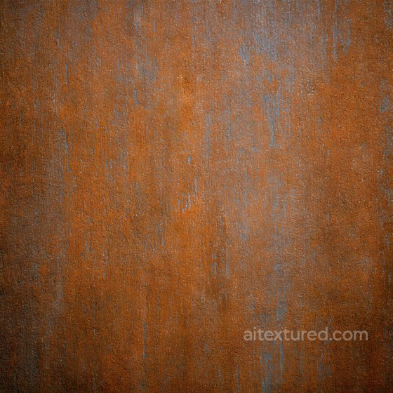 Rusted Metal Texture Featuring Orange Patina and Corrosion Detailing Rust texture preview