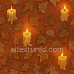 seamless Seamless 3d texture pbr 8k pumpkin skin for Halloween decor texture 8k free download PBR