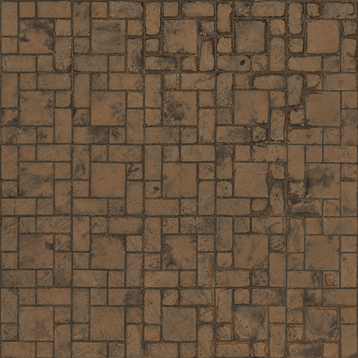 Patterned Brick Floor - Brick Bricks Pattern Exterior Floor Outdoor Asp… seamless PBR texture preview