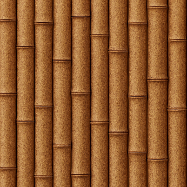 Granular Bamboo seamless PBR texture preview