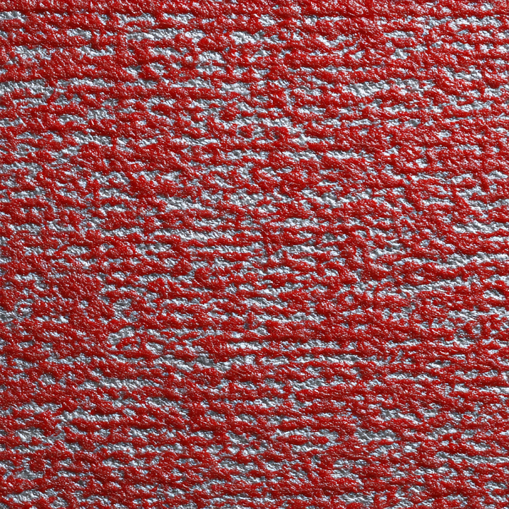 Felt Featuring Dense Red Wool Fibers with Soft Matte Surface seamless PBR texture preview