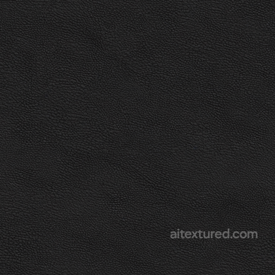 Black Pebbled Leather Seamless Texture with Fine Grain Leather texture preview