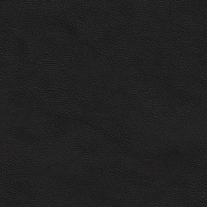 Black Pebbled Leather with Fine Grain seamless PBR texture preview