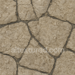 seamless Seamless 3d texture pbr 8k flagstone rough with stone chips and dark grout natural erosion texture 8k free download PBR