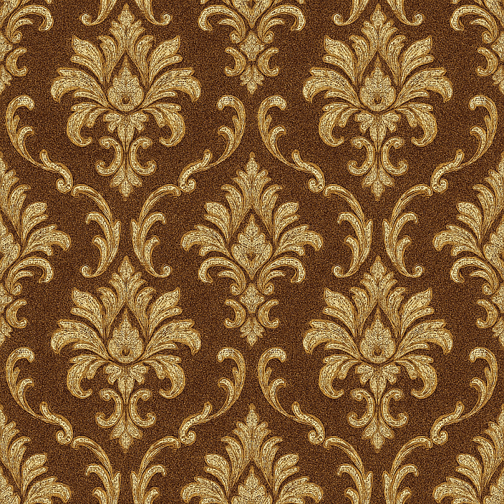 Shiny Patterned Carpet seamless PBR texture preview