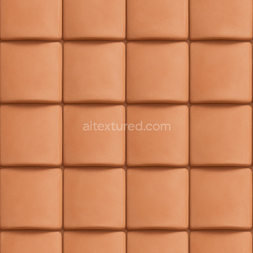 Smooth Clay Tiles Texture Seamless 1024X1024