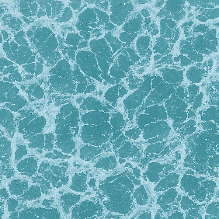Transparent Ocean Foam seamless PBR texture preview