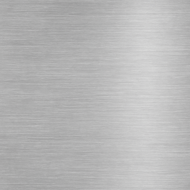 Polished Aluminum seamless PBR texture preview