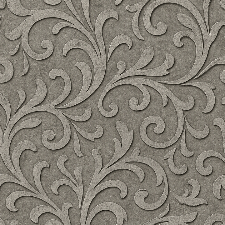 Decorative Concrete seamless PBR texture preview