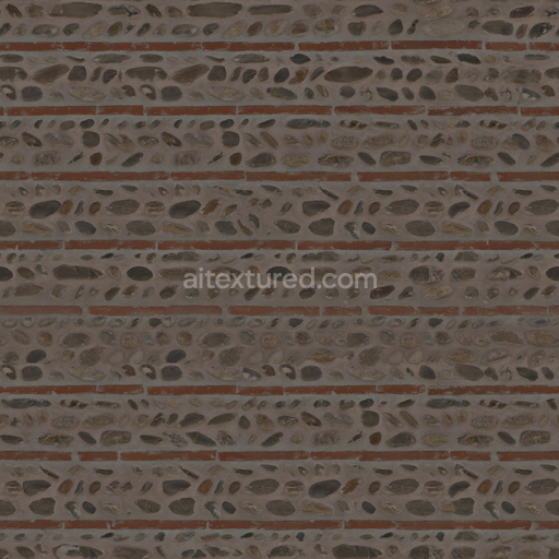 Patterned Brick Wall — Brick Plastered Plaster Bricks Brick Plastered — PBR seamless 3D texture