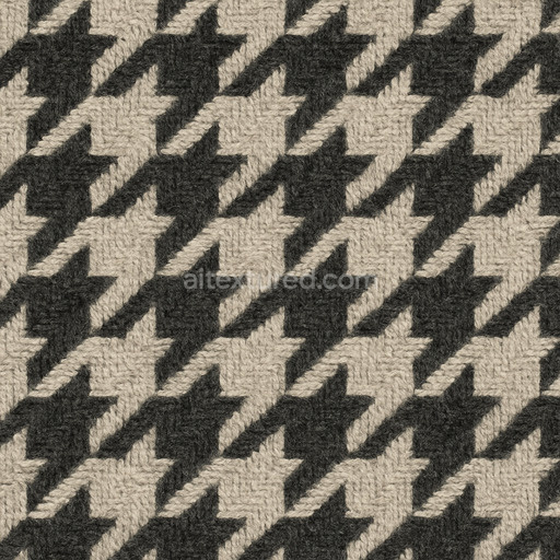 Hounds Tooth Classic Textile
