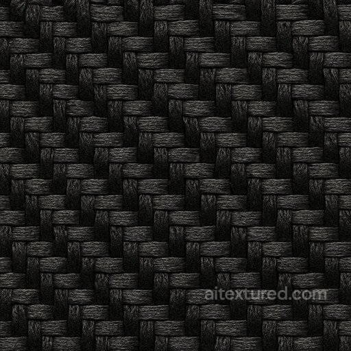 Coarse Carbon Fiber Seamless Texture seamless Basic-materials PBR texture