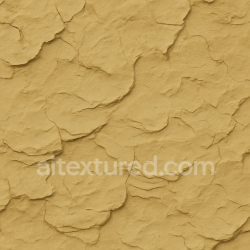 seamless Seamless 3d texture pbr 8k of soft yellow mud with mud peel and mud layers visible texture 8k free download PBR