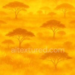seamless Glowing Savanna Texture texture 1024x1024 free download PBR