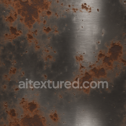 seamless Seamless 3d texture pbr 8k oxidized iron furniture metal surface texture 8k free download PBR