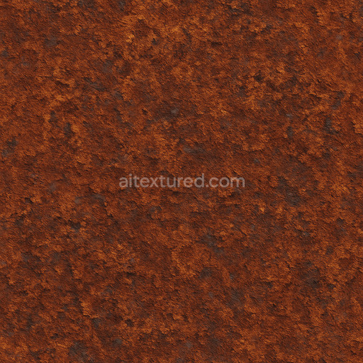 Weathered Rust Seamless Texture